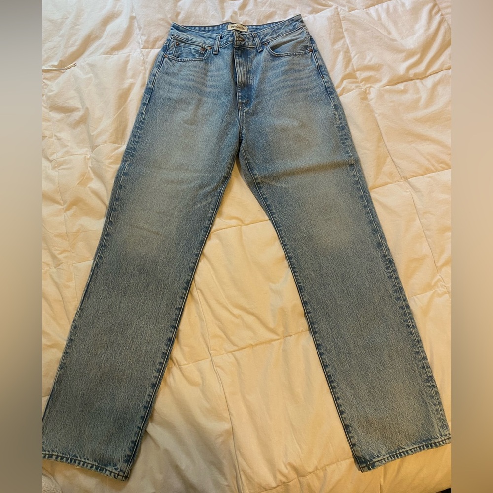Madewell 90s Straight Jean